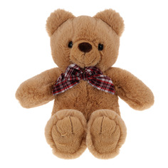 Игрушка мягкая Softoy медведь песочный 30 см