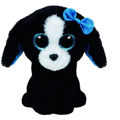 Мягкая игрушка TY Beanie Boos собачка Trace 15 см