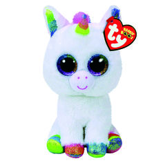 Мягкая игрушка TY Beanie Babies Единорог pixy 15 см