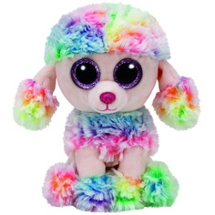 Мягкая игрушка TY Beanie Boos собачка rain 15 см