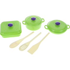 Игровой набор ABtoys Помогаю Маме Набор посуды для кухни PT-00401