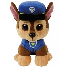 Мягкая игрушка TY Beanie Boos Собачка Чейз 15 см
