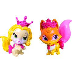 Игровой набор Palace Pets Щенок Крошка и лисенок Ватрушка