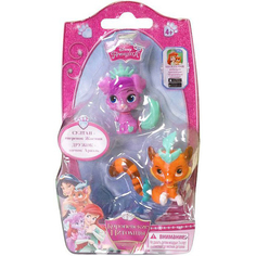 Игровой набор Palace Pets Тигренок Султан - питомец Жасмин и щенок Дружок - питомец Ариэль