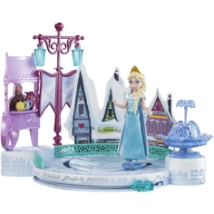 Набор Холодное сердце кукла Эльза с катком и аксессуарами Mattel