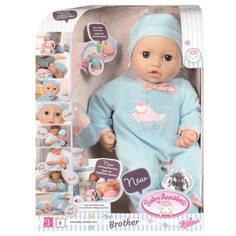 Игрушка Baby Annabell Кукла-мальчик многофункциональная, 46 см, кор. Zapf