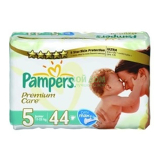 Подгузники Pampers Premium Care 11-25 кг. 44 шт.