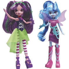 Кукла Hasbro Набор My Little Pony Sonata Dusk и Aria Blaze 2шт