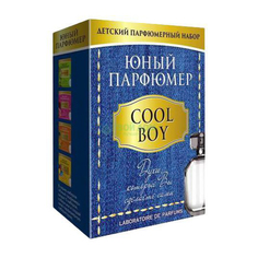 Набор для творчества Каррас Набор Юный Парфюмер Cool Boy (328ЮП)