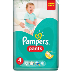 Подгузники-трусики Pampers maxi 9-14кг 52шт