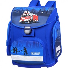 Ранец midi fire truck без наполнения (11352218) Herlitz