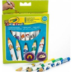 Карандаши толстые для малышей Crayola