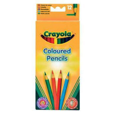 Crayola Цветные карандаши 12 шт (3612)