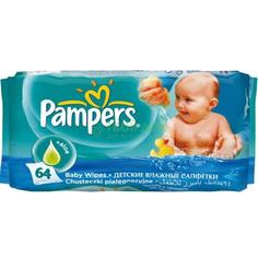 Салфетки Pampers Детские влажные Baby Fresh