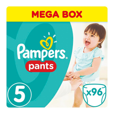 Подгузники-трусики Pampers junior 12-18кг 96шт