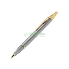 Parker Ручка "IM Brushed Metal GT" серый (PARKER-S0856480)
