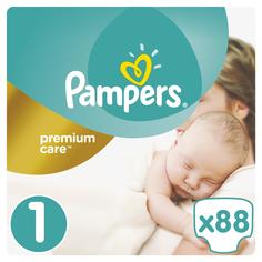 Подгузники Pampers premium 2-5кг 88шт