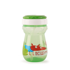 Поильник с трубочкой Happy Baby Grass 0,36 л