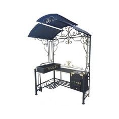 Мангал Модерн 220х95х154 см Noname