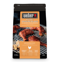 Щепа для копчения, Смесь для курицы 700г WEBER