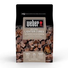 Кубики для розжига Weber натуральные