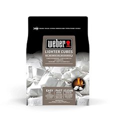 Кубики для розжига парафиновые Weber 22 шт