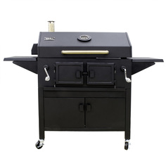 Барбекю-гриль коптильня Ms BBQ угольный (MT-H7710)
