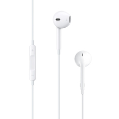 Наушники-вкладыши Apple EarPods с разъёмом 3,5 мм White
