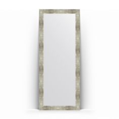 Зеркало в багетной раме Evoform алюминий 81x201 см