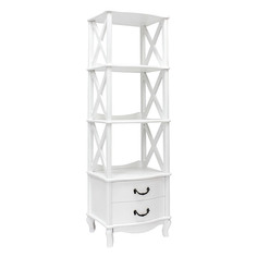 Этажерка Висан Джульетта-3 молочный дуб