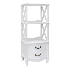 Этажерка Висан Джульетта-2 молочный дуб