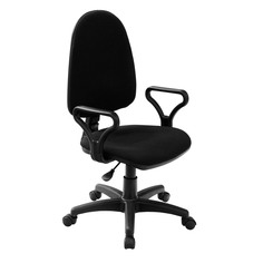 Кресло Dikline SP01-01 чёрное 55х57х108