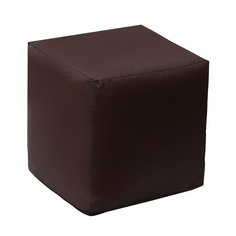 Кубик коричневый бескаркасный Dreambag 35х35х35 см