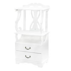 Этажерка Мебель импэкс элегия Молочный дуб 62 х 38 х 119,5 см