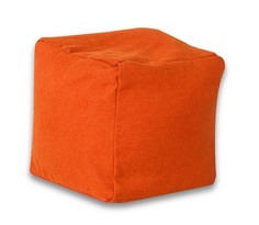 Кубик бескаркасный оранжевый фьюжн Dreambag