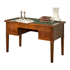 Стол письменный Glasar Александрия с 5 ящиками ГЛАСАР