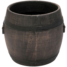 Горшок для растений Roto alibunar planter barrel bolero m