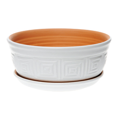 Горшок цветочный Серебряный ручей d22 h9