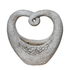 Кашпо для цветов Koopman garden сердце 37x18x36.5cm