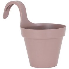 Кашпо балконное Artevasi capri 20cm серо-коричневое