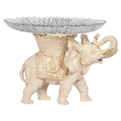 Фруктовница-конфетница слон - 4 52004. 2300140850014 Bogacho