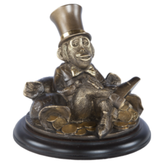 Ричмен скульптура Bogacho