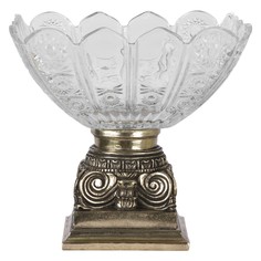 Фруктовница-конфетница олимпия Bogacho 52061/ 4627139502647