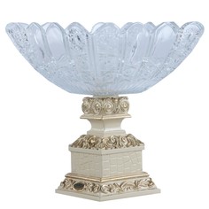 Фруктовница-конфетница лувр Bogacho 52059/ 4627138248843