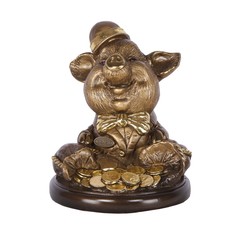 Мистер мани-скульптура Bogacho