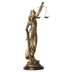 Скульптура Фемида-4 Bogacho