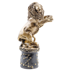 Знак зодиака лев скульптура 22006. 2300002900017 Bogacho
