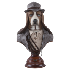 Жак паганель скульптура бюст Bogacho