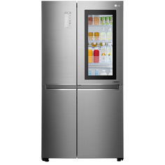 Холодильник LG GC-Q247CABV Silver