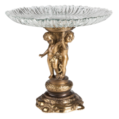 Фруктовница-конфетница юла - 4 52009. 2300137550019 Bogacho